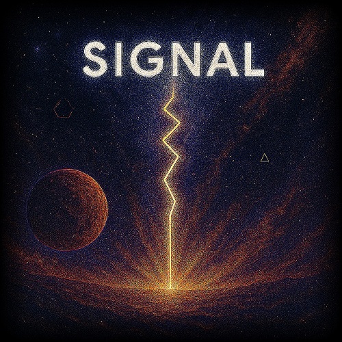 Red Capacity Music Signal