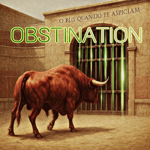 Red Capacity Music Obstination
