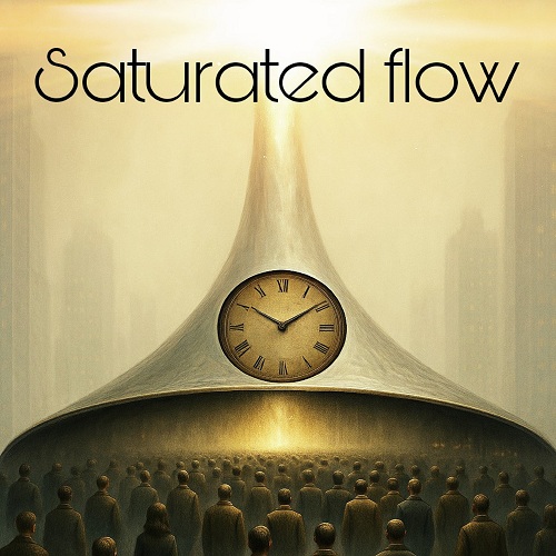 Red Capacity Music Saturated flow